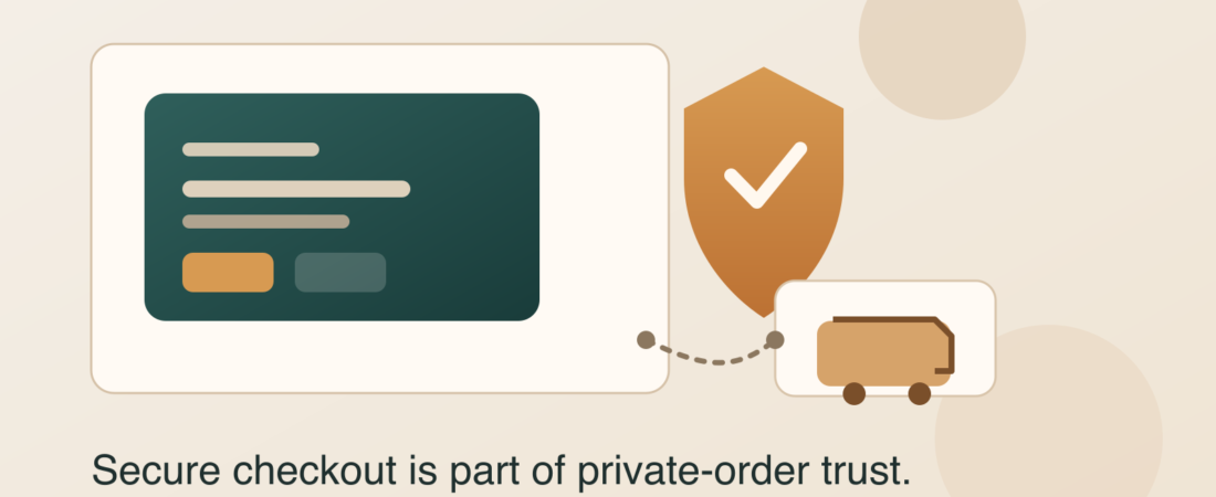 What a Secure Checkout Should Feel Like for Private Online Orders in Saudi Arabia in 2026