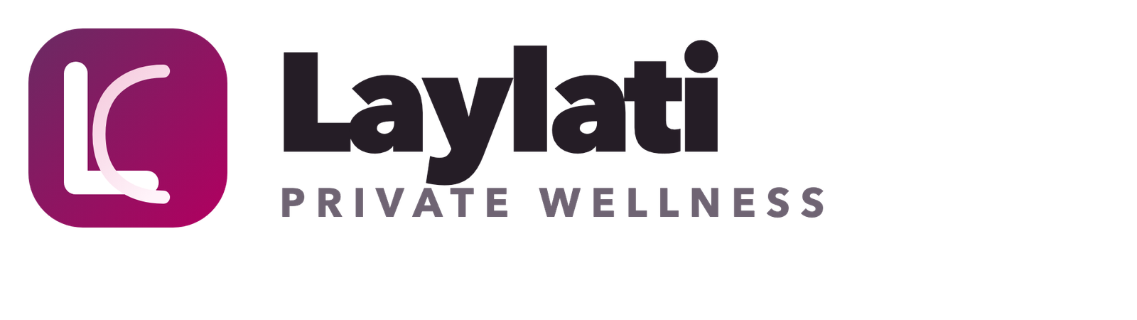 Laylati logo wordmark