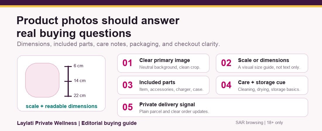 What Product Photos Should Tell You Before a Private Wellness Order