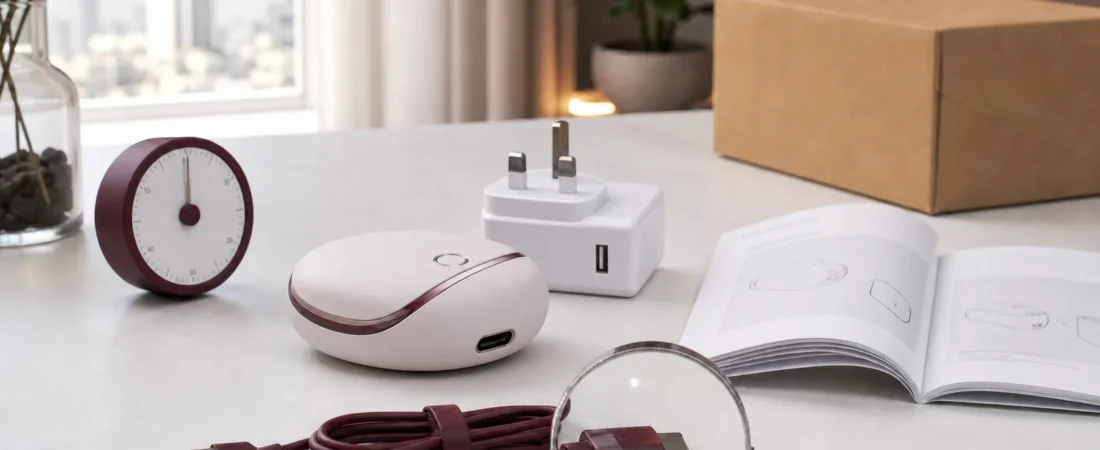 Before You Charge: 8 Checks for a Rechargeable Private Wellness Device