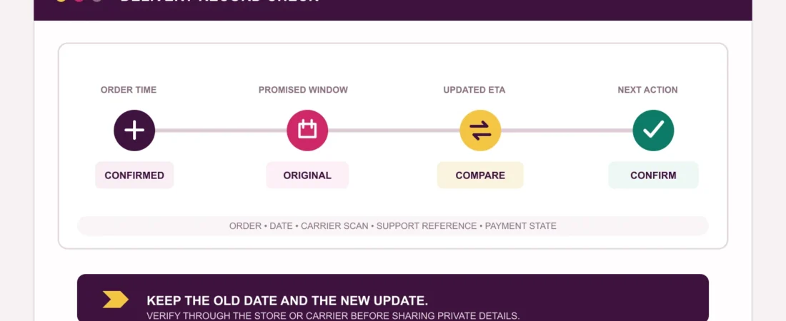 Delivery Date Changed After Payment? 7 Records Saudi Shoppers Should Compare