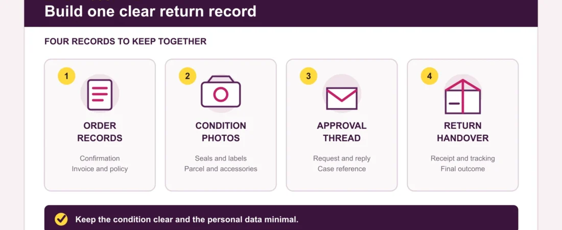Returning an Online Order? Build This 8-Part Evidence File Before You Send It Back